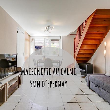 Le Fournil Apartment Chouilly Bagian luar foto