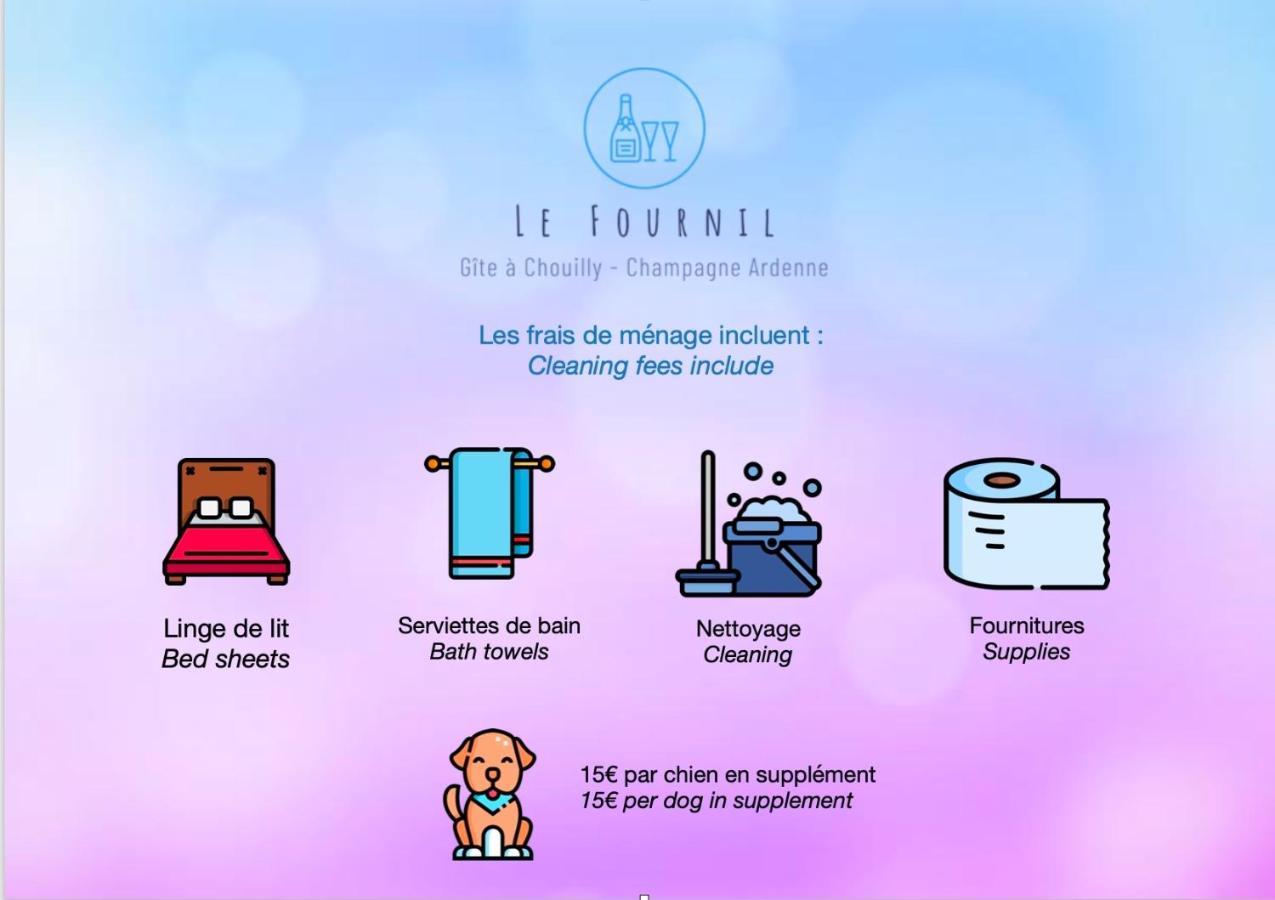 Le Fournil Apartment Chouilly Bagian luar foto