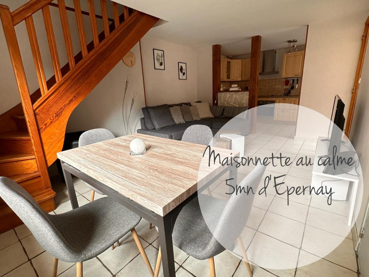 Le Fournil Apartment Chouilly Bagian luar foto