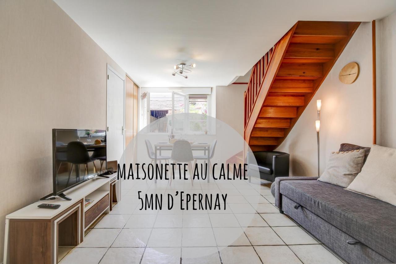 Le Fournil Apartment Chouilly Bagian luar foto